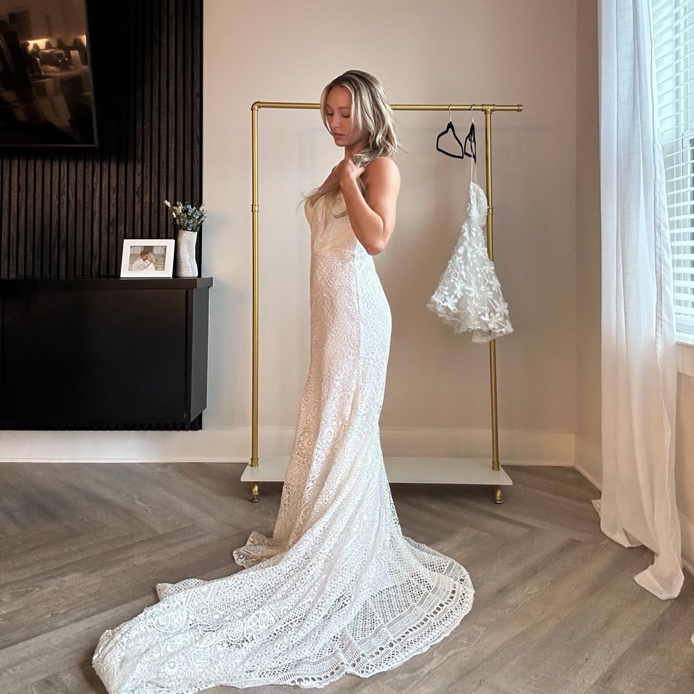 Bhldn Wedding Dress - Gem